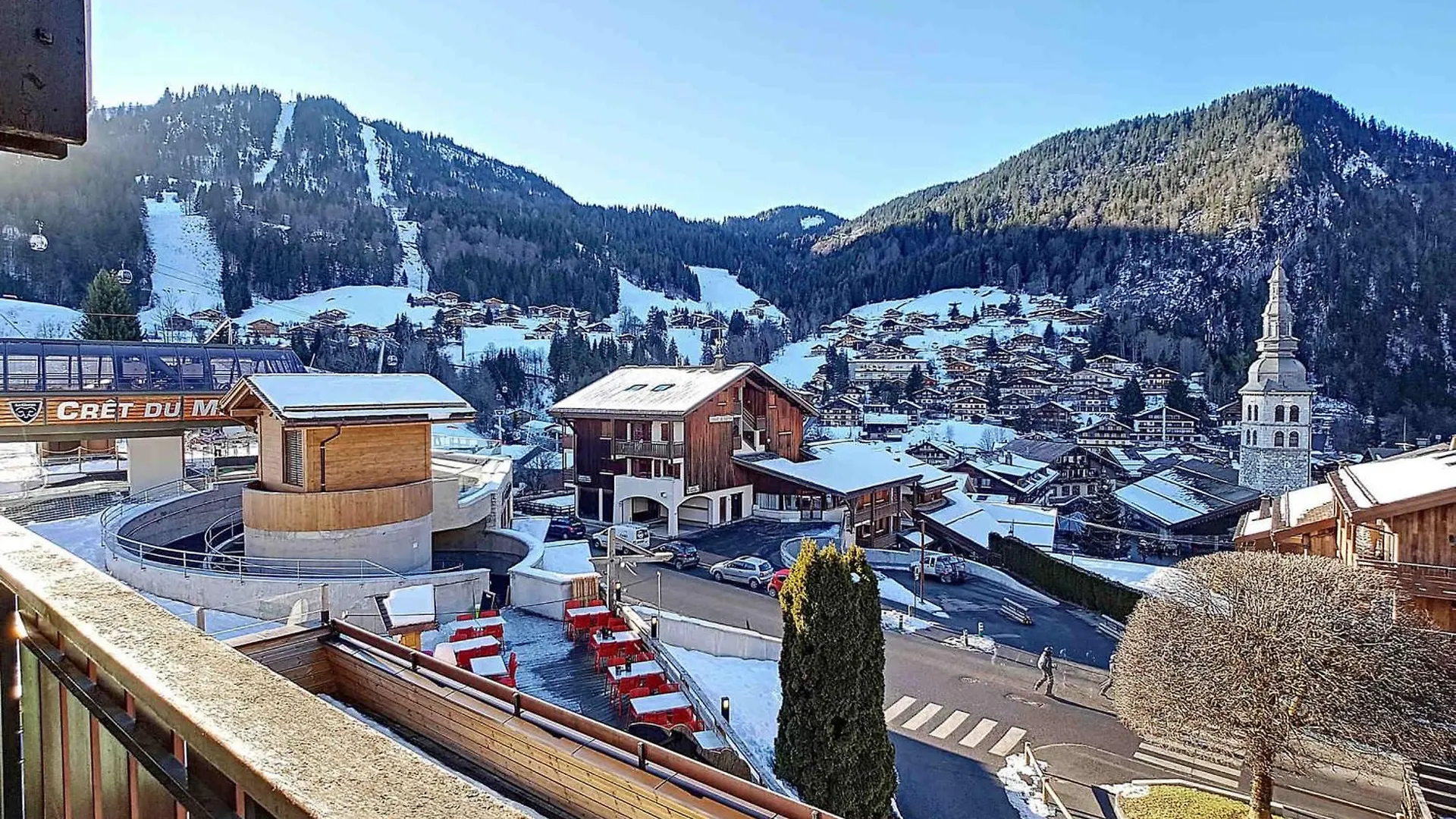 La Clusaz : Appart 6 Pers., 3 Lits, Cheminee, Animaux Admis - Fr-1-818-51 拉克吕萨